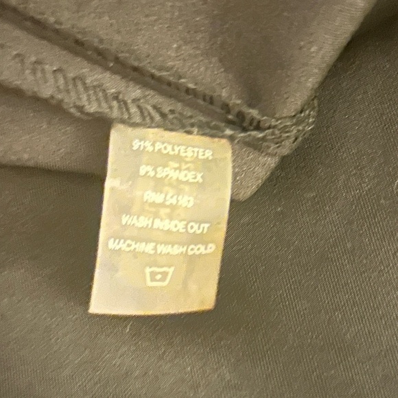 NWOT Calvin Klein Black Midi Dress - Picture 12 of 13